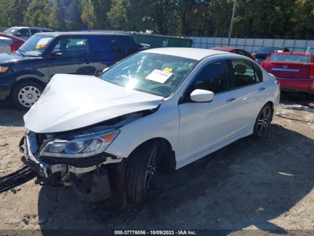 1HGCR2F51HA063763 Honda Accord Sedan Sport