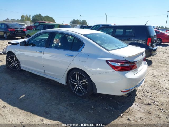 1HGCR2F51HA063763 Honda Accord Sedan Sport