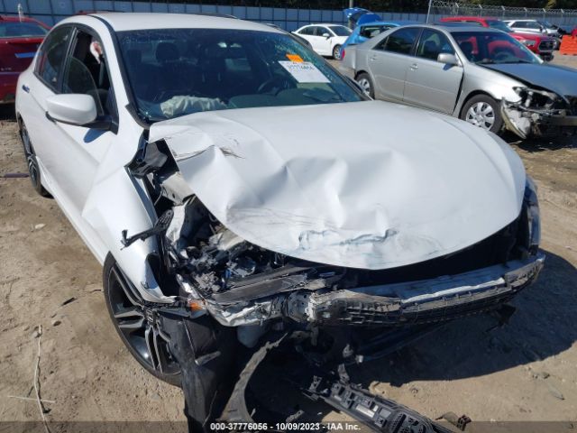 1HGCR2F51HA063763 Honda Accord Sedan Sport