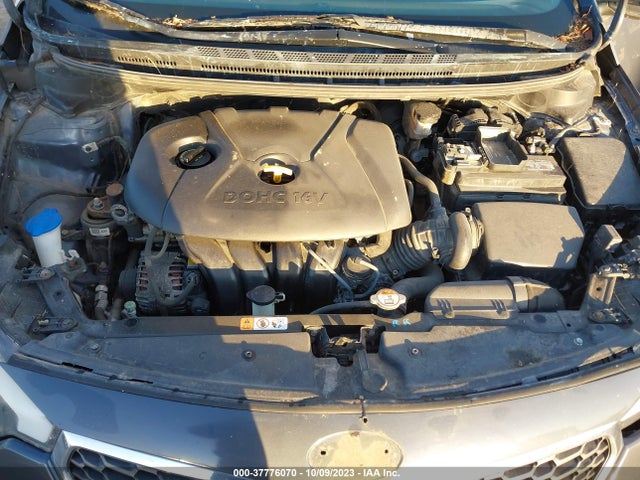KIA FORTE LX 2016 KNAFX4A69G5506663 Image 10