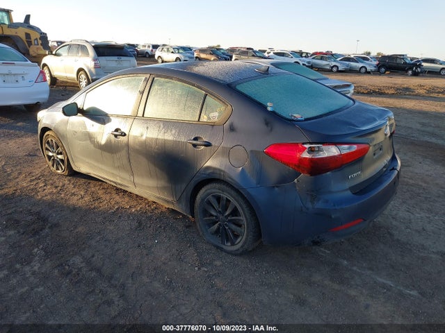 KIA FORTE LX 2016 KNAFX4A69G5506663 Image 3