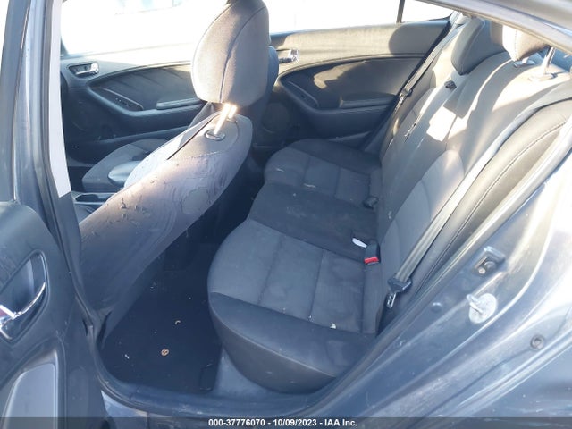 KIA FORTE LX 2016 KNAFX4A69G5506663 Image 8