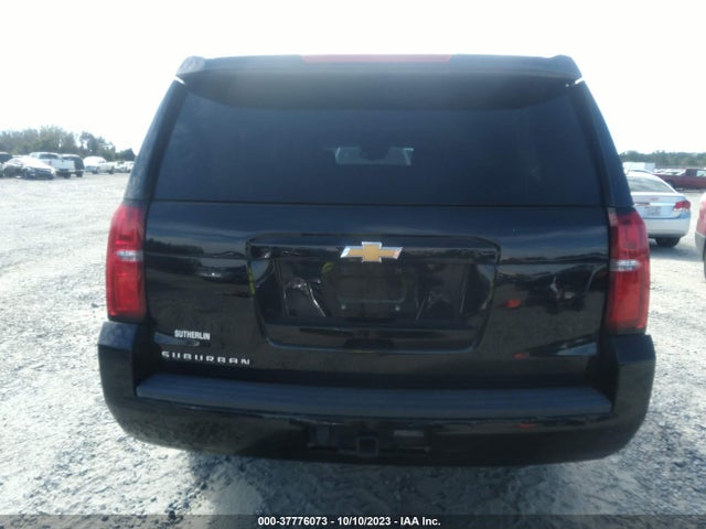Chevrolet Suburban Lt 2019 1GNSKHKC5KR399938 Image 16