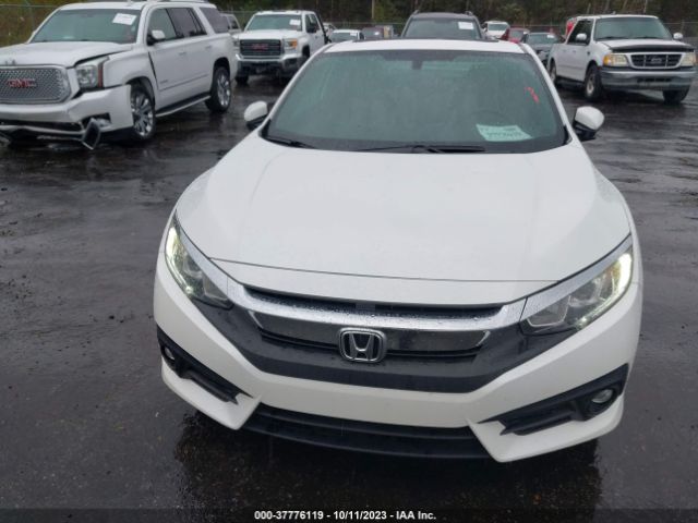 2HGFC3B70JH355181 Honda Civic Coupe Ex-l