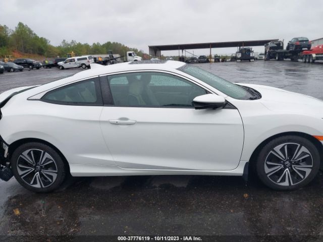 2HGFC3B70JH355181 Honda Civic Coupe Ex-l