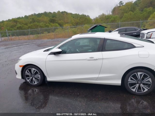 2HGFC3B70JH355181 Honda Civic Coupe Ex-l