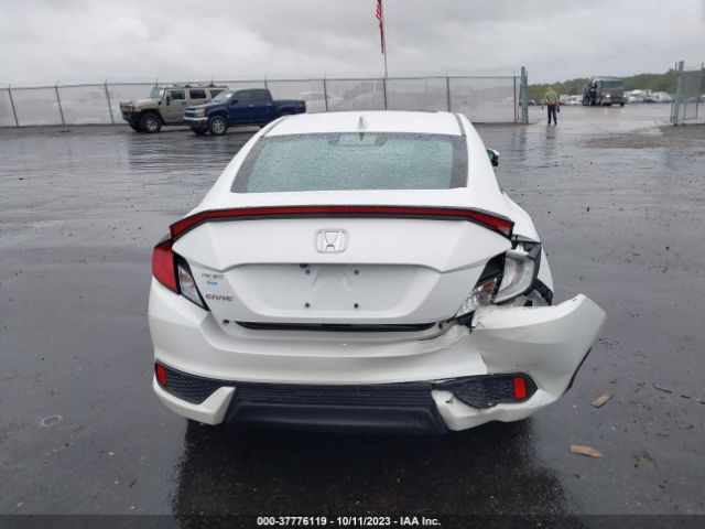 2HGFC3B70JH355181 Honda Civic Coupe Ex-l