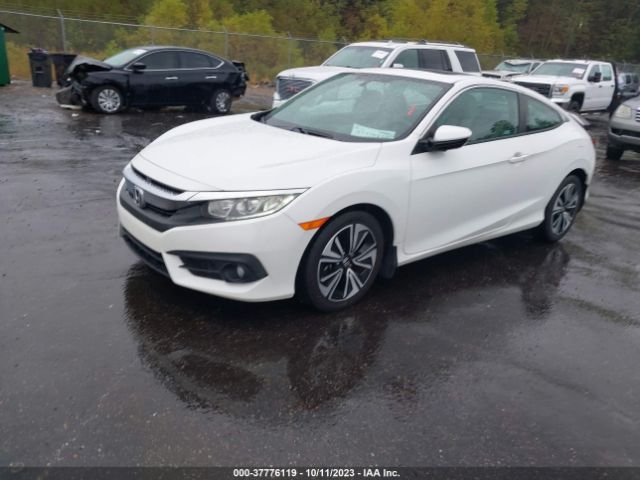 2HGFC3B70JH355181 Honda Civic Coupe Ex-l