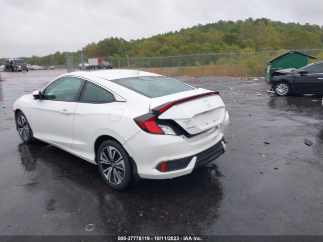 2HGFC3B70JH355181 Honda Civic Coupe Ex-l