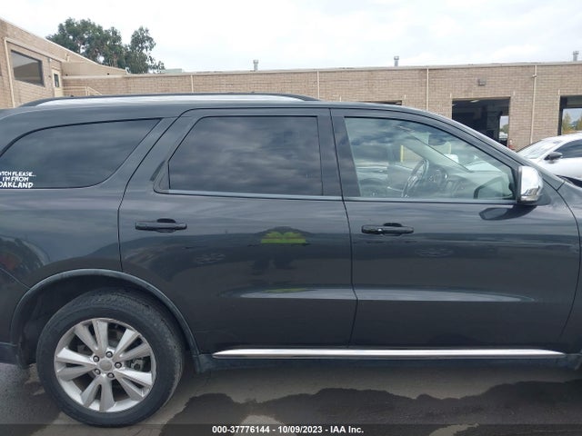 2011 DODGE DURANGO CREW VIN: 1D4SE4GT0BC661629