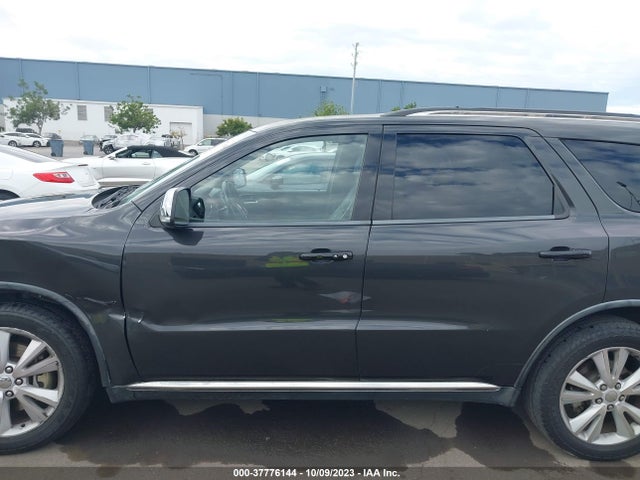 2011 DODGE DURANGO CREW VIN: 1D4SE4GT0BC661629