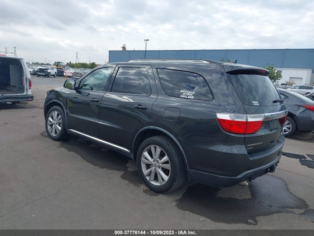 2011 DODGE DURANGO CREW VIN: 1D4SE4GT0BC661629