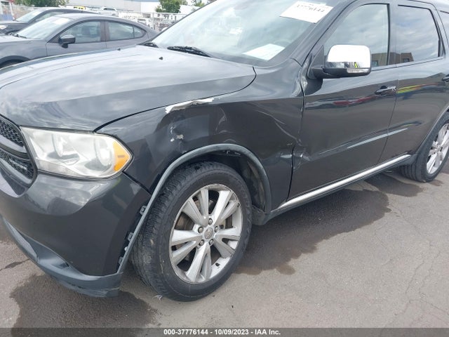 2011 DODGE DURANGO CREW VIN: 1D4SE4GT0BC661629