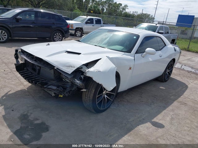 Dodge Challenger R/t Scat Pack 2015 2C3CDZFJ8FH809356 Image 2