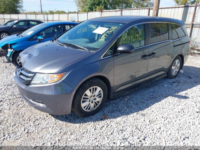 5FNRL5H25EB136120 Honda ODYSSEY LX