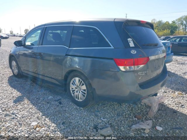 5FNRL5H25EB136120 Honda ODYSSEY LX