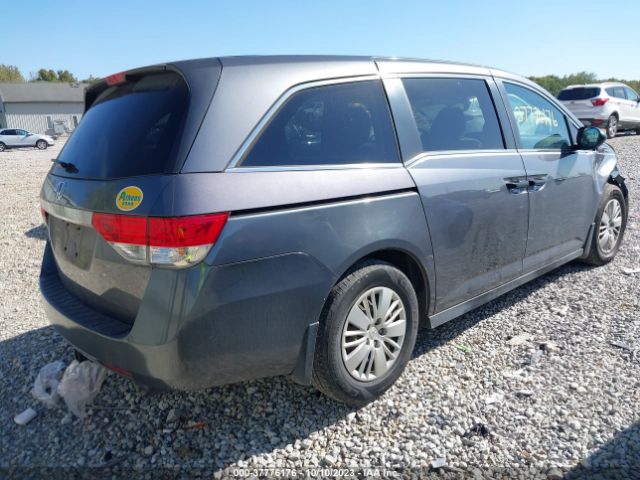 5FNRL5H25EB136120 Honda ODYSSEY LX