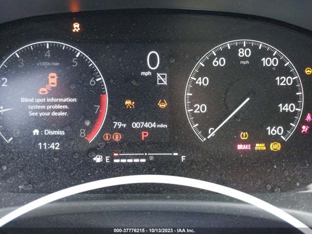 Honda Civic Ex W/o Bsi /ex 2023 2HGFE1F76PH306715 Image 16