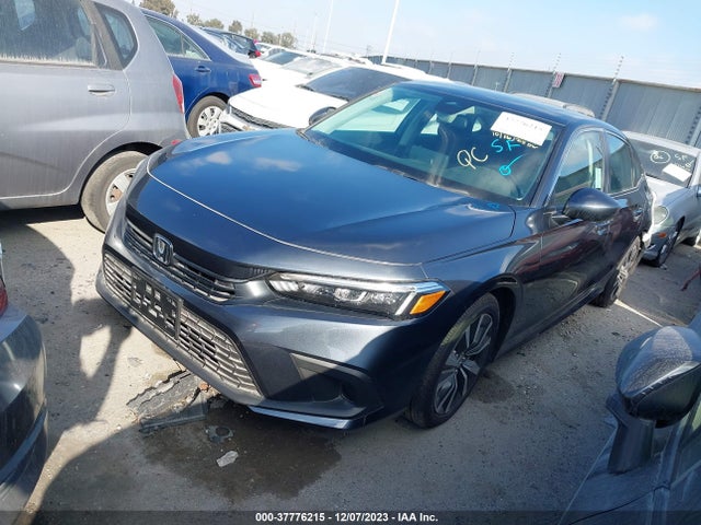 Honda Civic Ex W/o Bsi /ex 2023 2HGFE1F76PH306715 Image 2