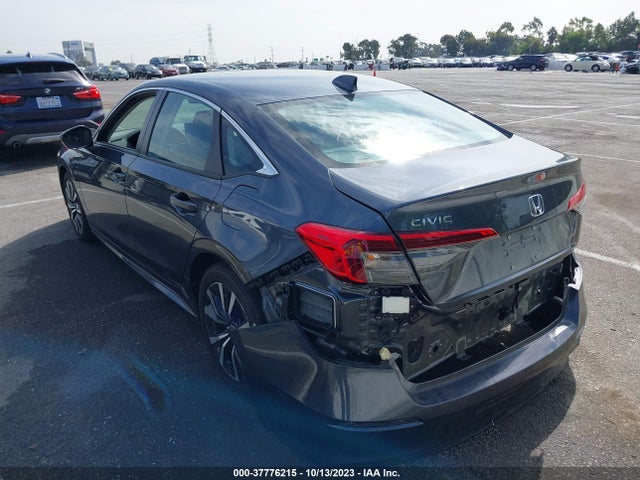 Honda Civic Ex W/o Bsi /ex 2023 2HGFE1F76PH306715 Image 3