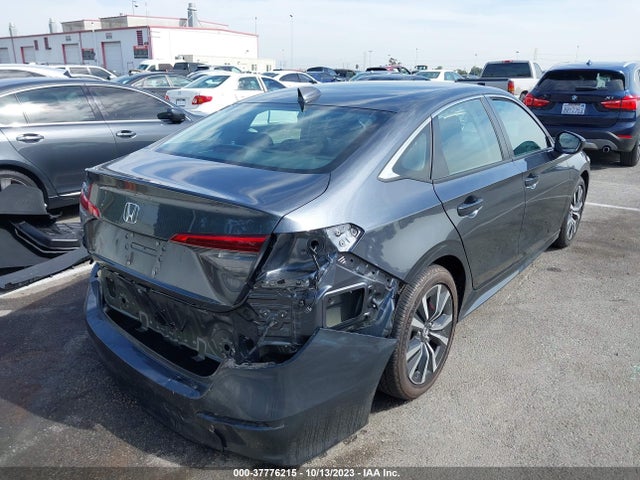 Honda Civic Ex W/o Bsi /ex 2023 2HGFE1F76PH306715 Image 4