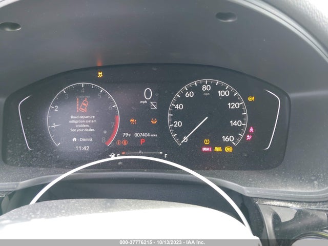 Honda Civic Ex W/o Bsi /ex 2023 2HGFE1F76PH306715 Image 7