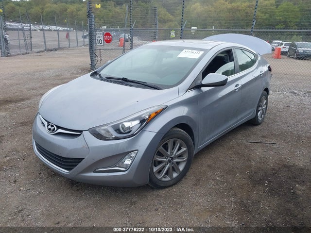 2015 HYUNDAI ELANTRA SE VIN: 5NPDH4AE0FH609807
