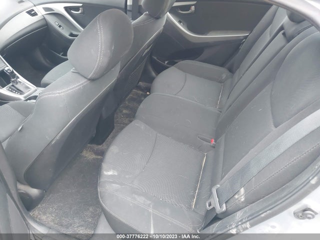 2015 HYUNDAI ELANTRA SE VIN: 5NPDH4AE0FH609807