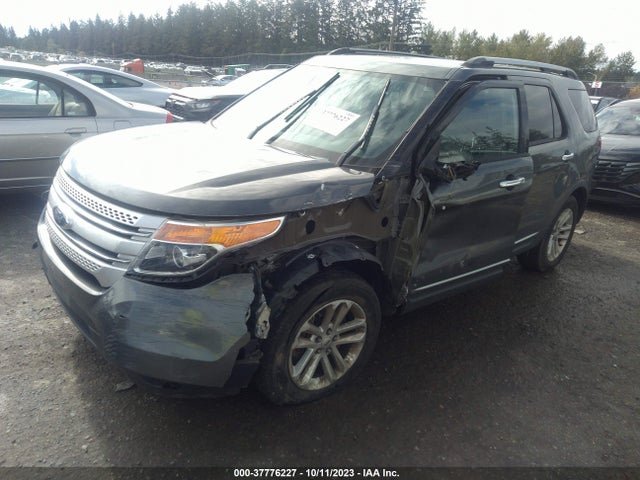 2015 FORD EXPLORER XLT VIN: 1FM5K8D84FGA55836