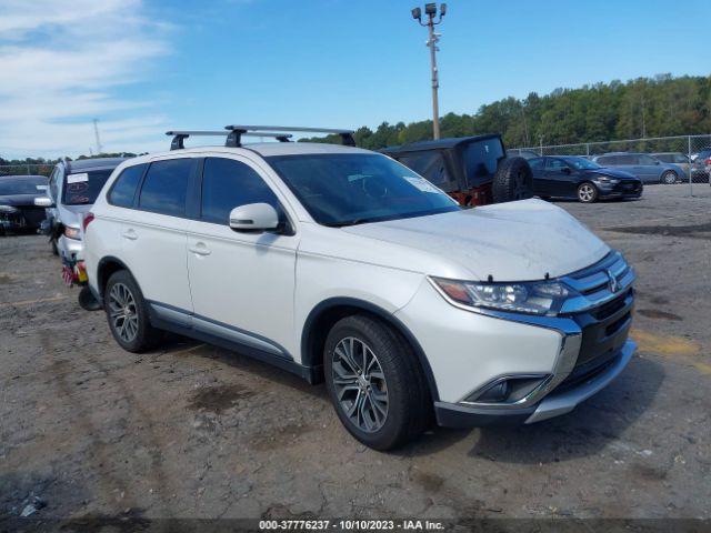 Aukcja sprzedaży 2016 Mitsubishi Outlander Se/sel, vin: JA4AD3A32GZ002433, numer aukcji: 37776237