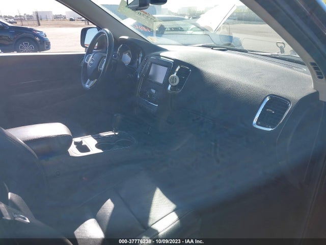 2012 DODGE DURANGO CITADEL VIN: 1C4SDJET6CC337717
