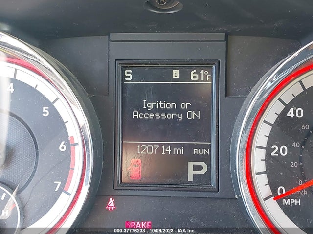 2012 DODGE DURANGO CITADEL VIN: 1C4SDJET6CC337717