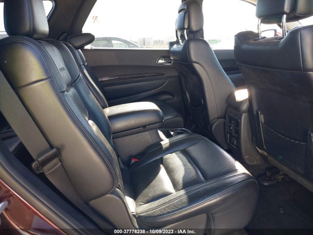 2012 DODGE DURANGO CITADEL VIN: 1C4SDJET6CC337717