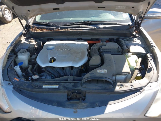 2013 HYUNDAI SONATA HYBRID VIN: KMHEC4A44DA089766