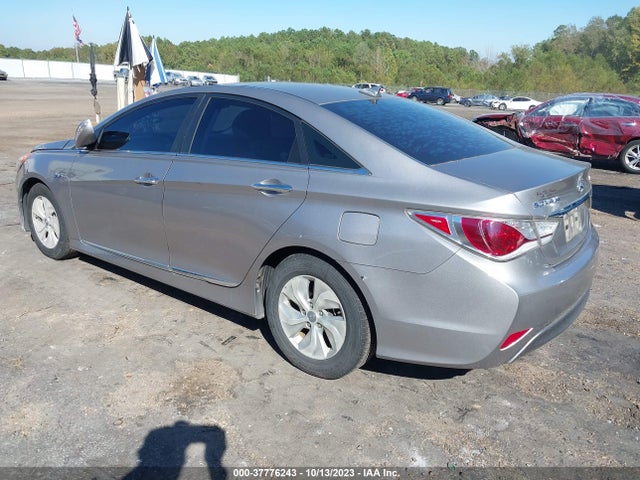 2013 HYUNDAI SONATA HYBRID VIN: KMHEC4A44DA089766