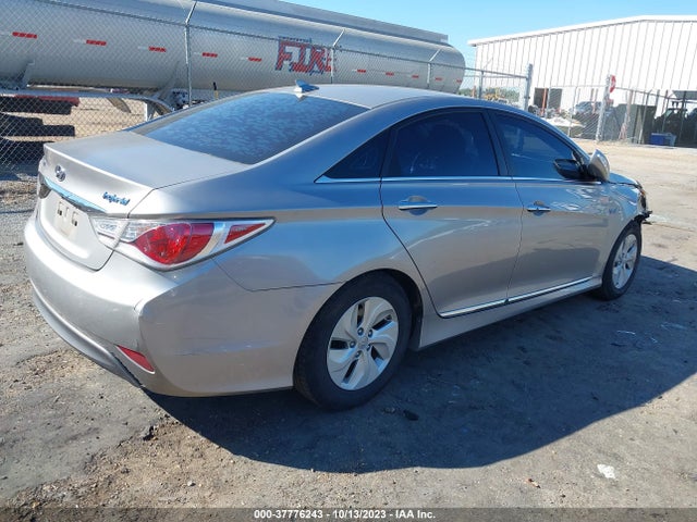 2013 HYUNDAI SONATA HYBRID VIN: KMHEC4A44DA089766