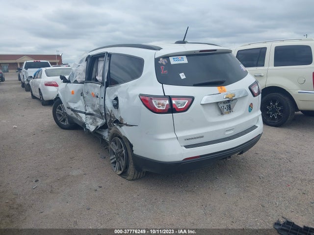Chevrolet Traverse Ls 2017 1GNKRFKD6HJ344611 Image 3