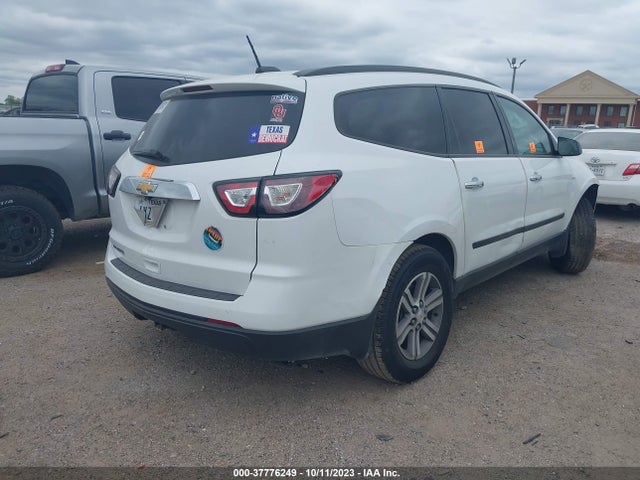 Chevrolet Traverse Ls 2017 1GNKRFKD6HJ344611 Image 4