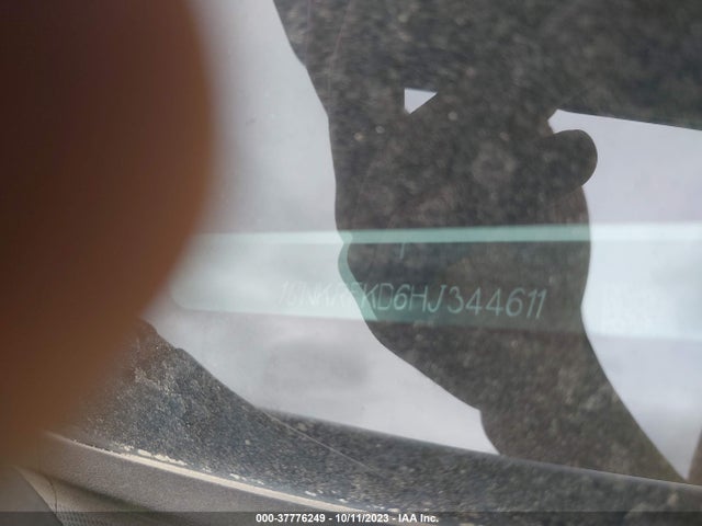 Chevrolet Traverse Ls 2017 1GNKRFKD6HJ344611 Image 9
