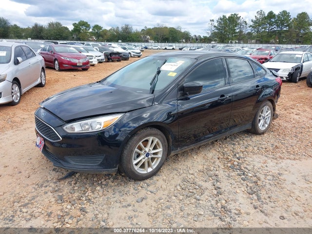 2018 FORD FOCUS SE VIN: 1FADP3FE0JL299058