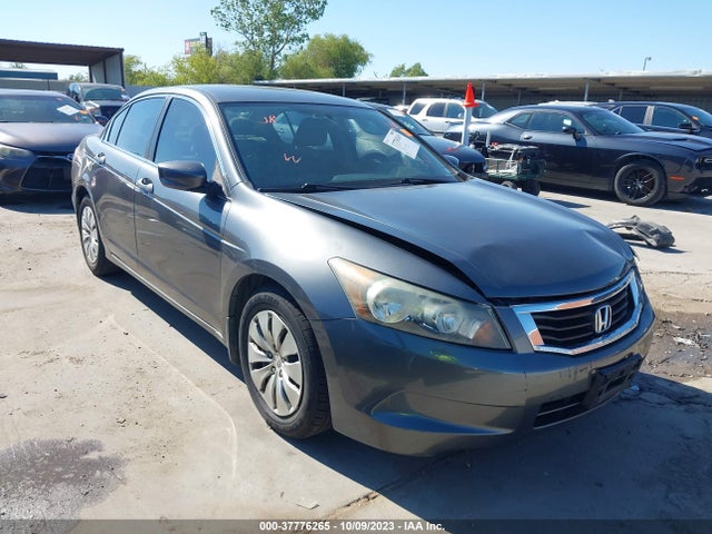 Продаж на аукціоні авто 2008 Honda Accord Sdn Lx, vin: 1HGCP26348A161061, номер лоту: 37776265