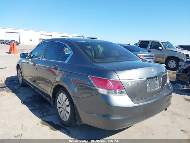 Продаж на аукціоні авто 2008 Honda Accord Sdn Lx, vin: 1HGCP26348A161061, номер лоту: 37776265