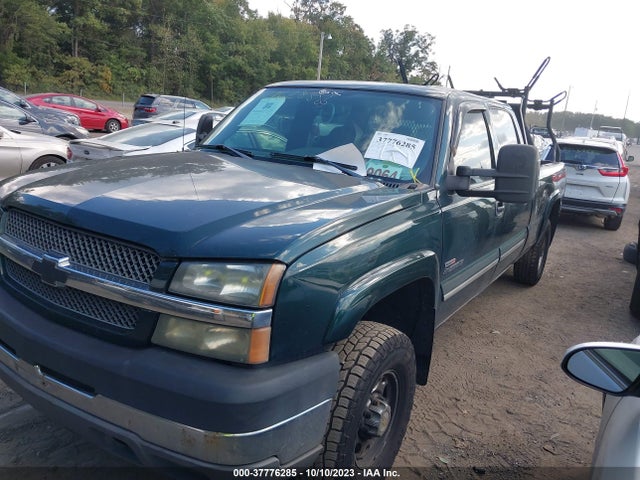 2004 CHEVROLET SILVERADO 2500HD LS VIN: 1GCHK23214F228016