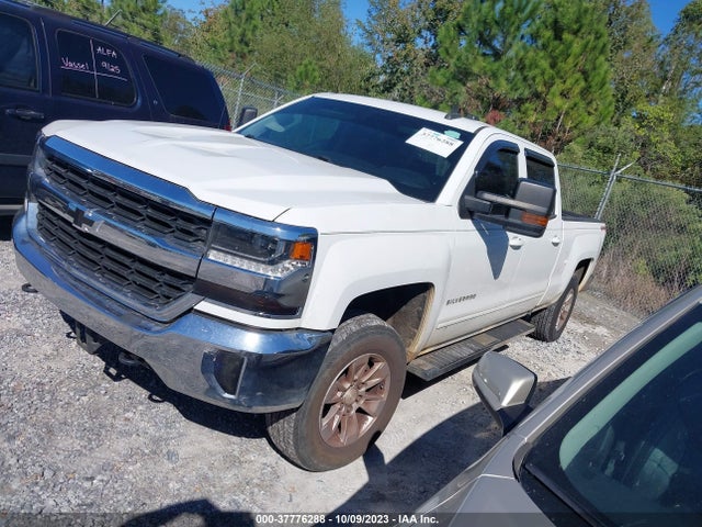 Chevrolet Silverado 1500 Lt 2017 3GCUKREC3HG408230 Image 2