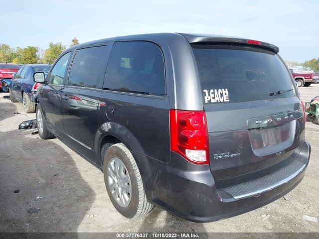 Aukcja sprzedaży 2019 Dodge Grand Caravan Se, vin: 2C4RDGBG9KR796741, numer aukcji: 37776337