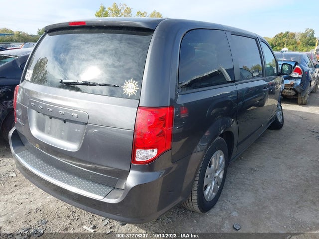 Aukcja sprzedaży 2019 Dodge Grand Caravan Se, vin: 2C4RDGBG9KR796741, numer aukcji: 37776337