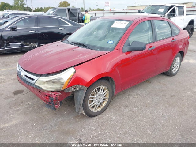 2010 FORD FOCUS SE VIN: 1FAHP3FN3AW257063