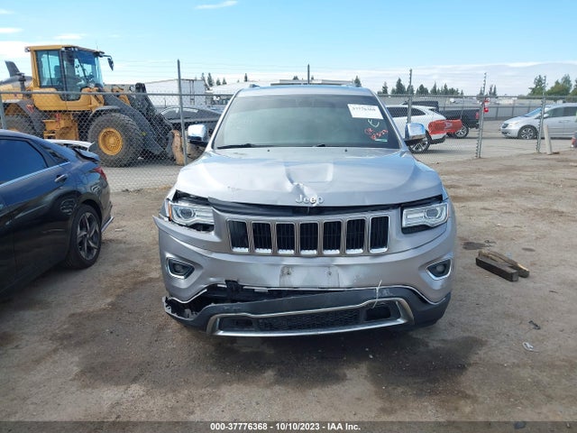 2015 JEEP GRAND CHEROKEE LIMITED VIN: 1C4RJFBG1FC672674