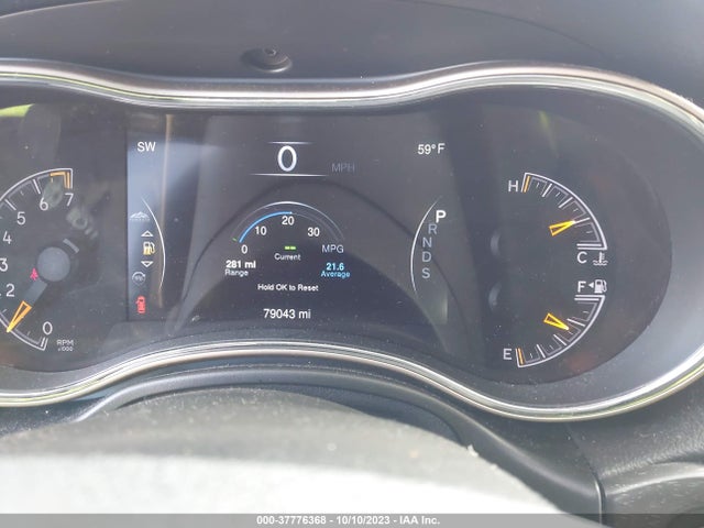 2015 JEEP GRAND CHEROKEE LIMITED VIN: 1C4RJFBG1FC672674