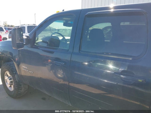 2010 GMC SIERRA 2500HD SLT VIN: 1GT4K1B62AF120772
